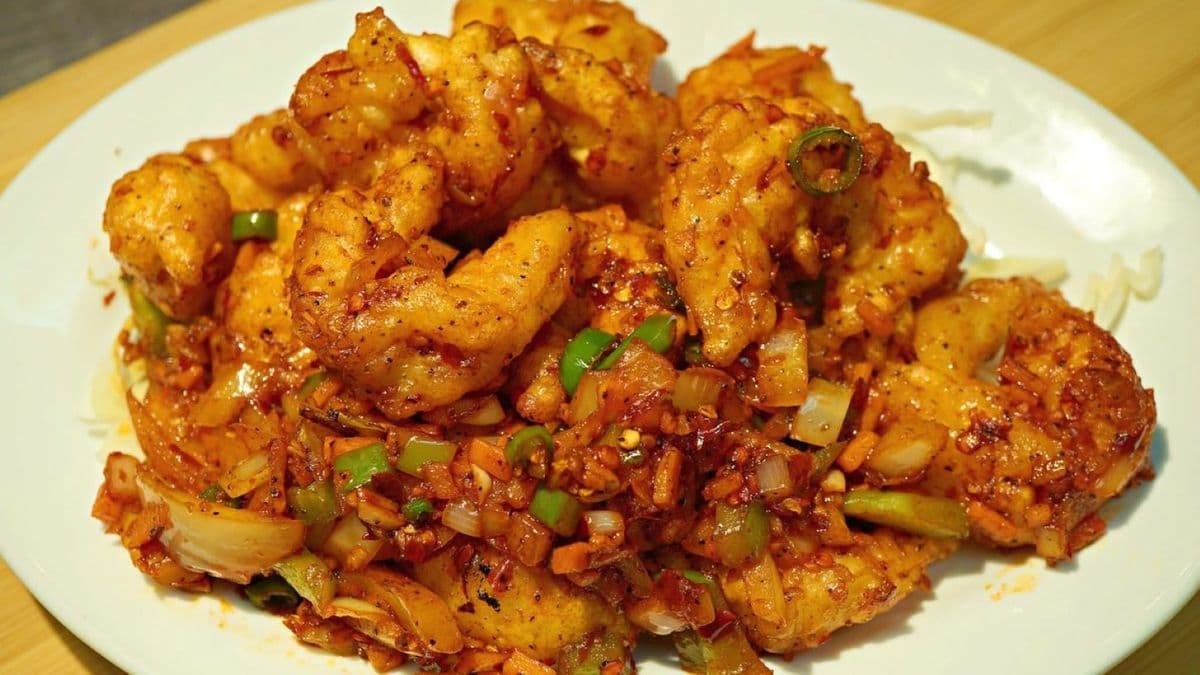 56. Spices & Pepper Shrimp