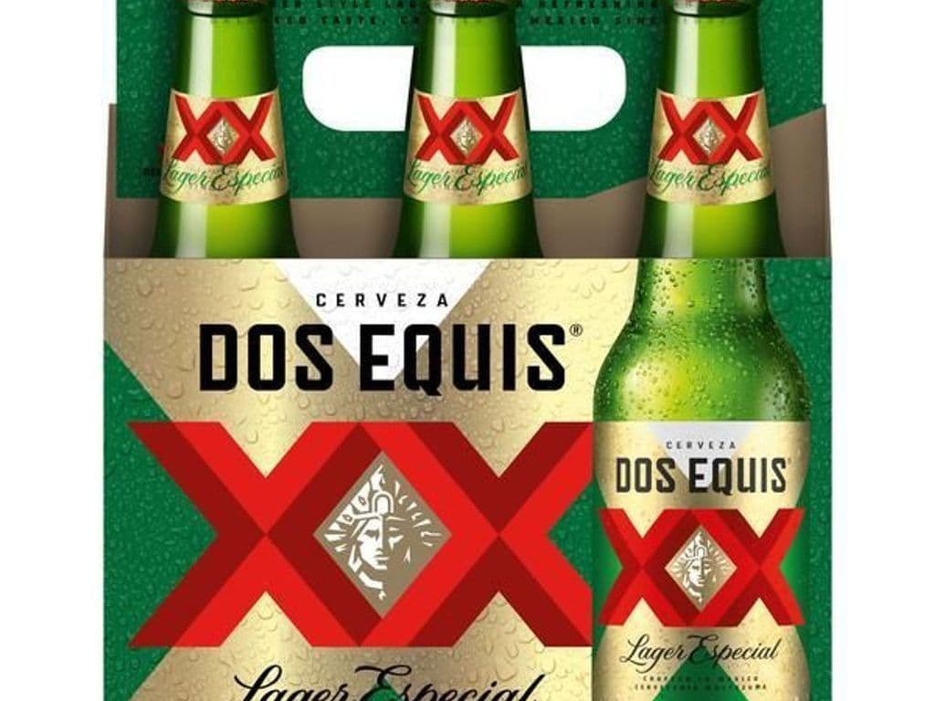 Dos Equis XX Lager Especial 6 x 330ml