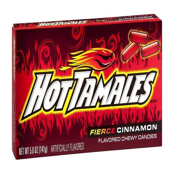 Hot Tamales 120g 