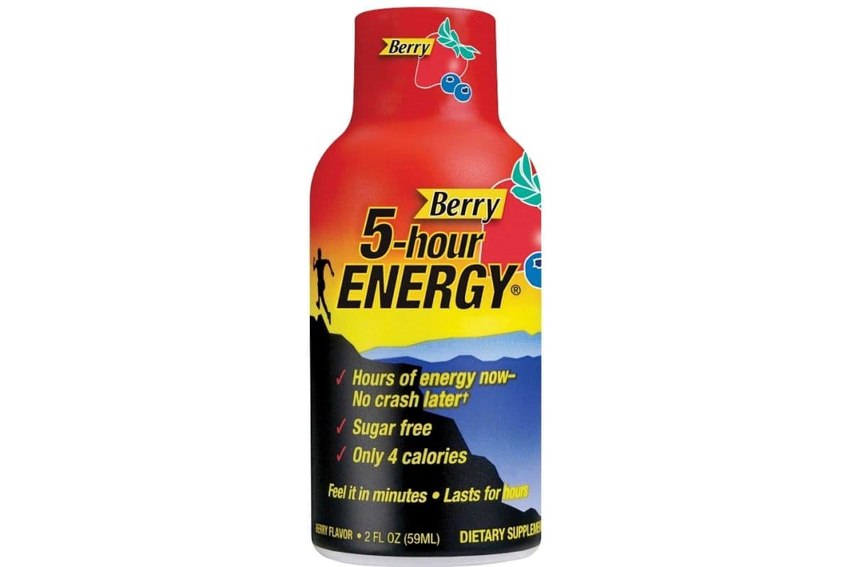 5-hour Energy - Extra Str - Sugar Free