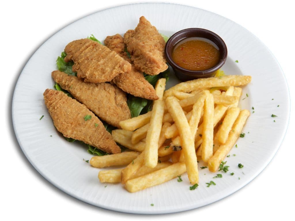 5pc Chicken Fingers & Fries