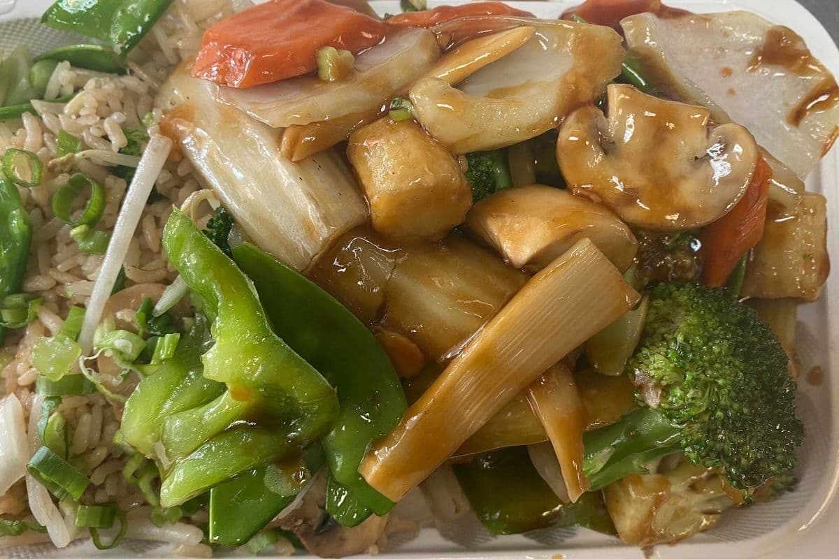 L19. Mixed Vegetables