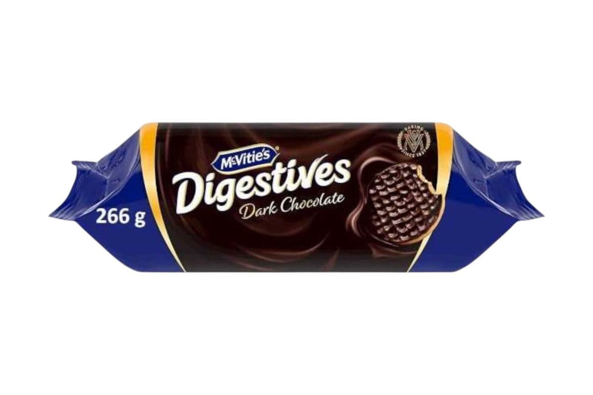 MC Vities Digestives Dark Chocolate (300gm) (180 Cal)