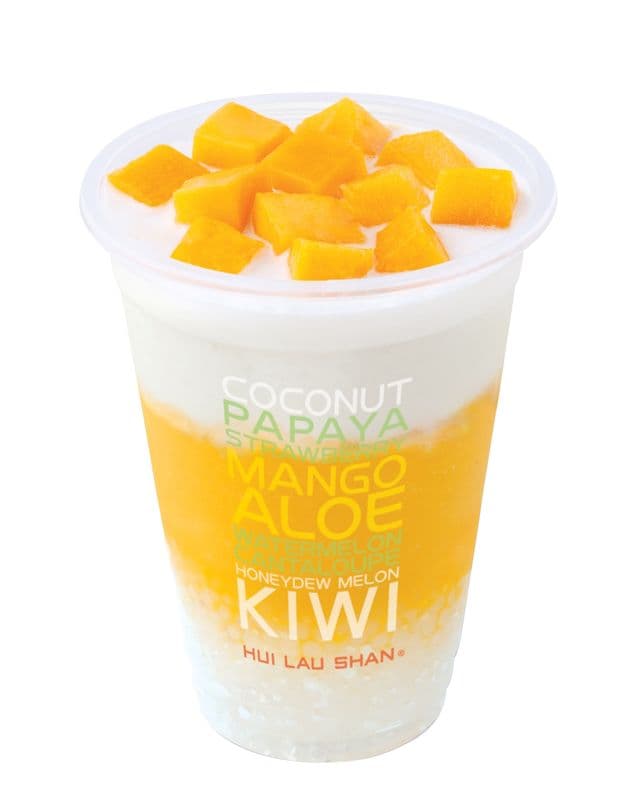 A3. Mango and Coconut with Sago