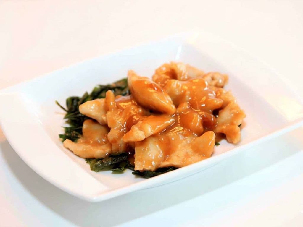Thai Sauteed Chicken