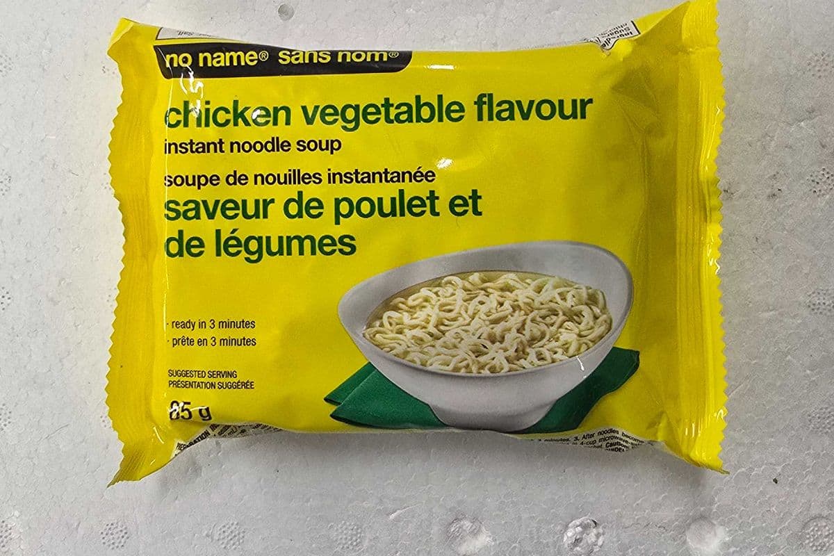 No name chicken vegetable instant noodle (85g)