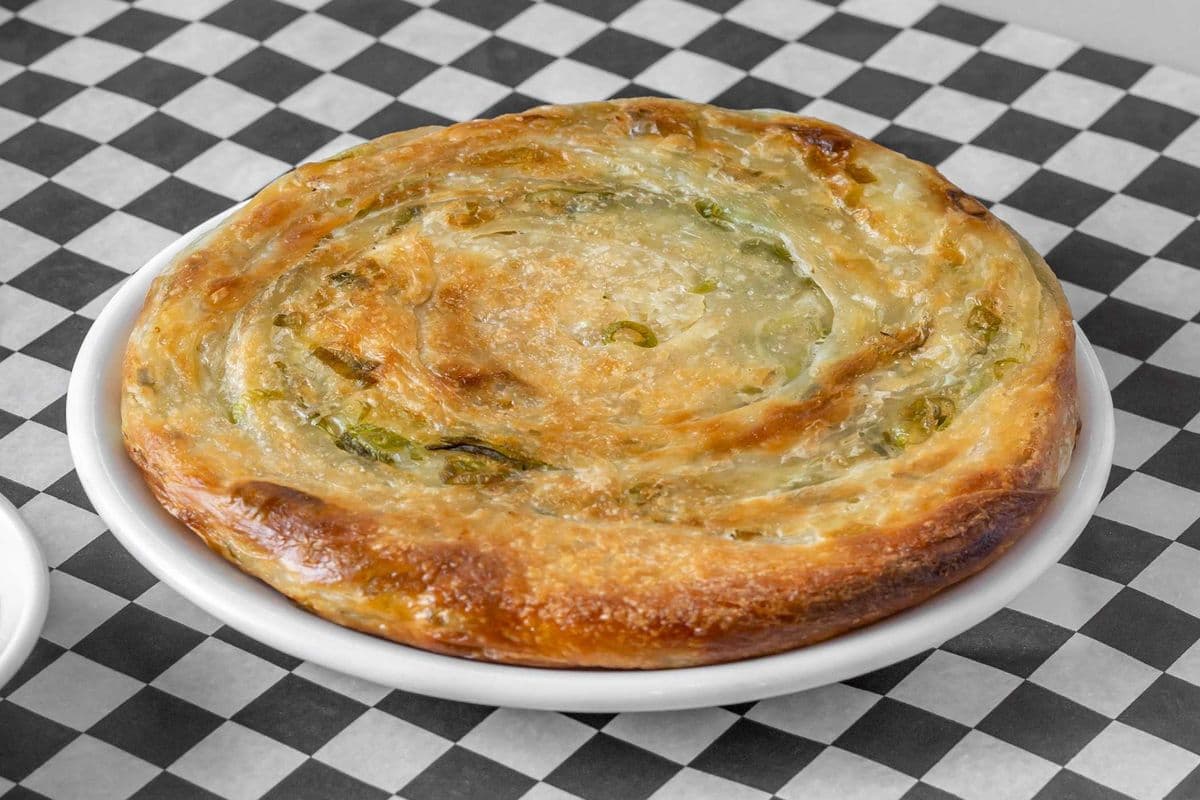 Green Onion Pan Cake