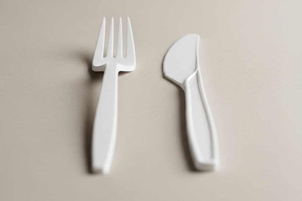 Number of Plastic Cutlery