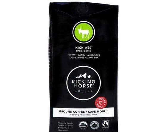 KICKING H0RSE GROUND COFFEE DARK 284G