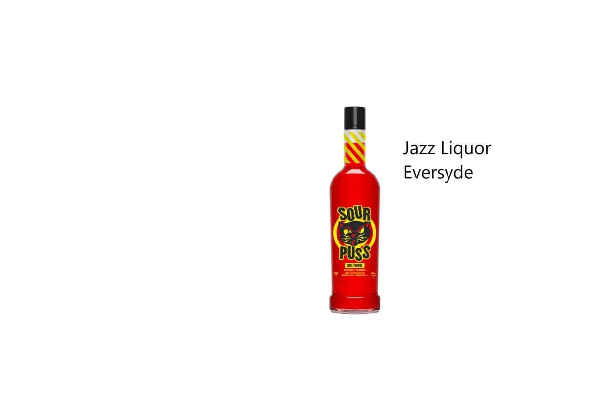 SOUR PUSS RASPBERRY (1 x 750ML)