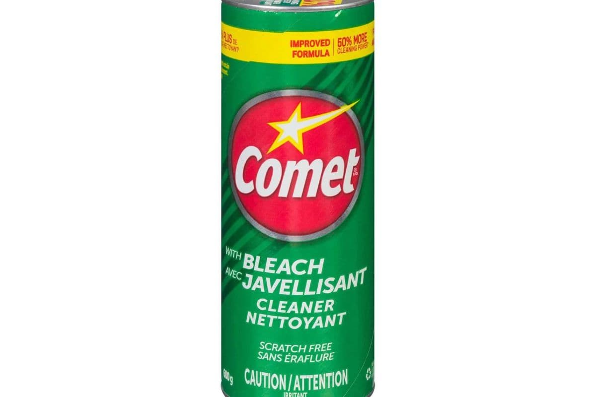 Comet Cleaner with Bleach