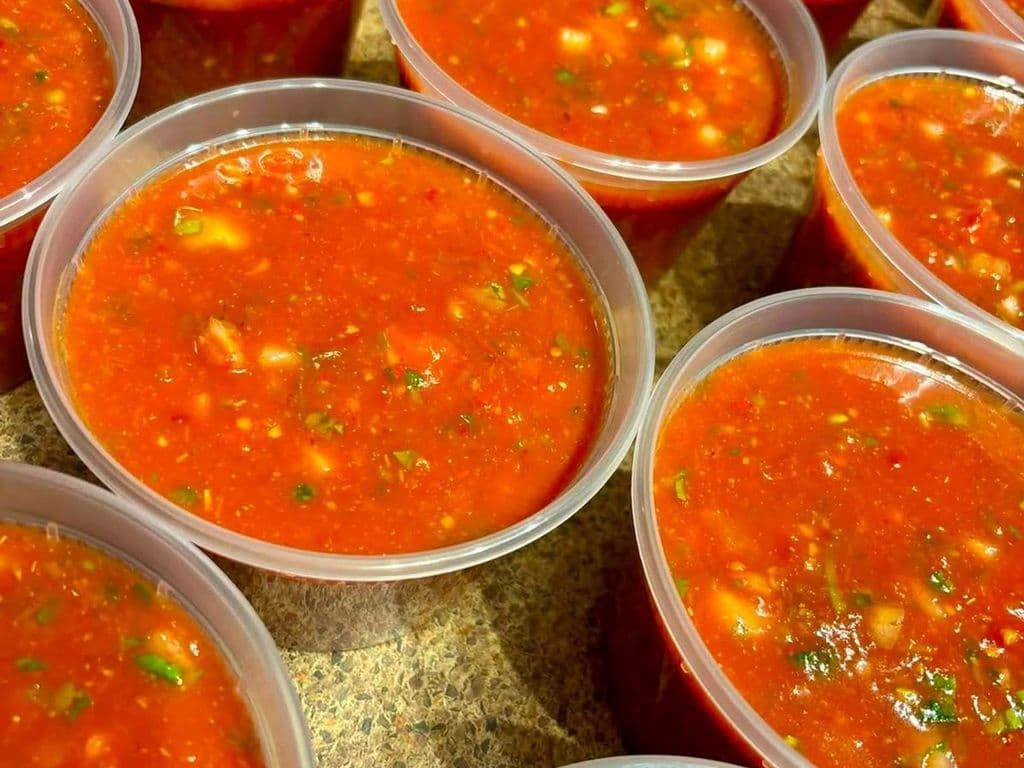 LOCALLY MADE GRINGO CLASSIC TOMATO SALSA 425ML
