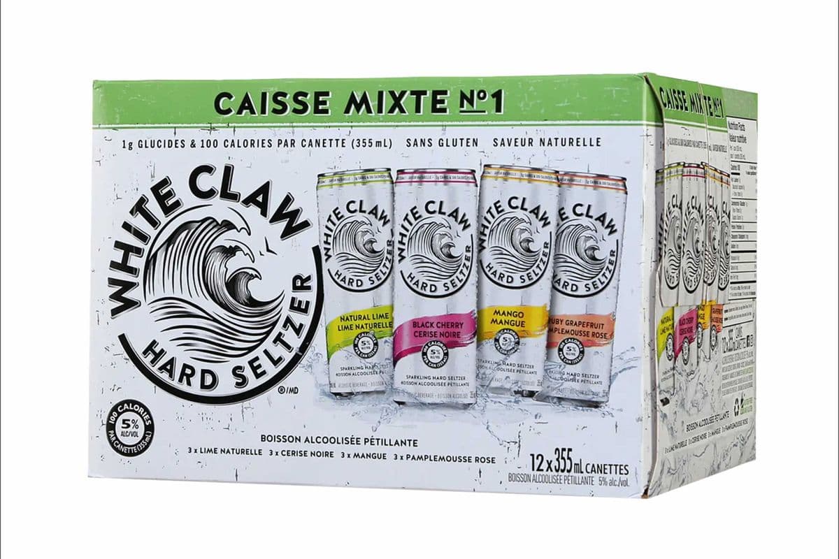 White Claw Variety No.1 - 12 Can (1 x 355ml)