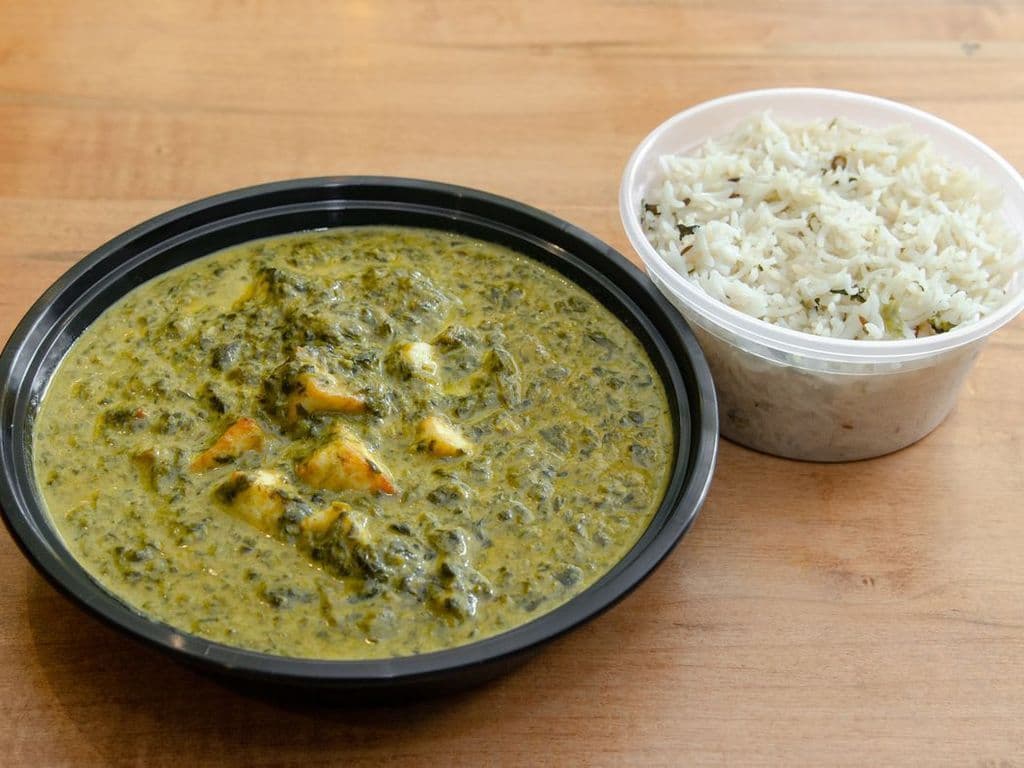 Saag Paneer