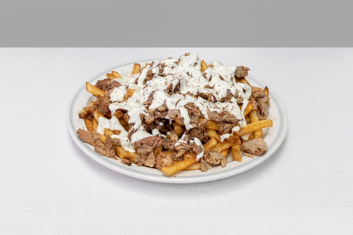 Chicken On Fries