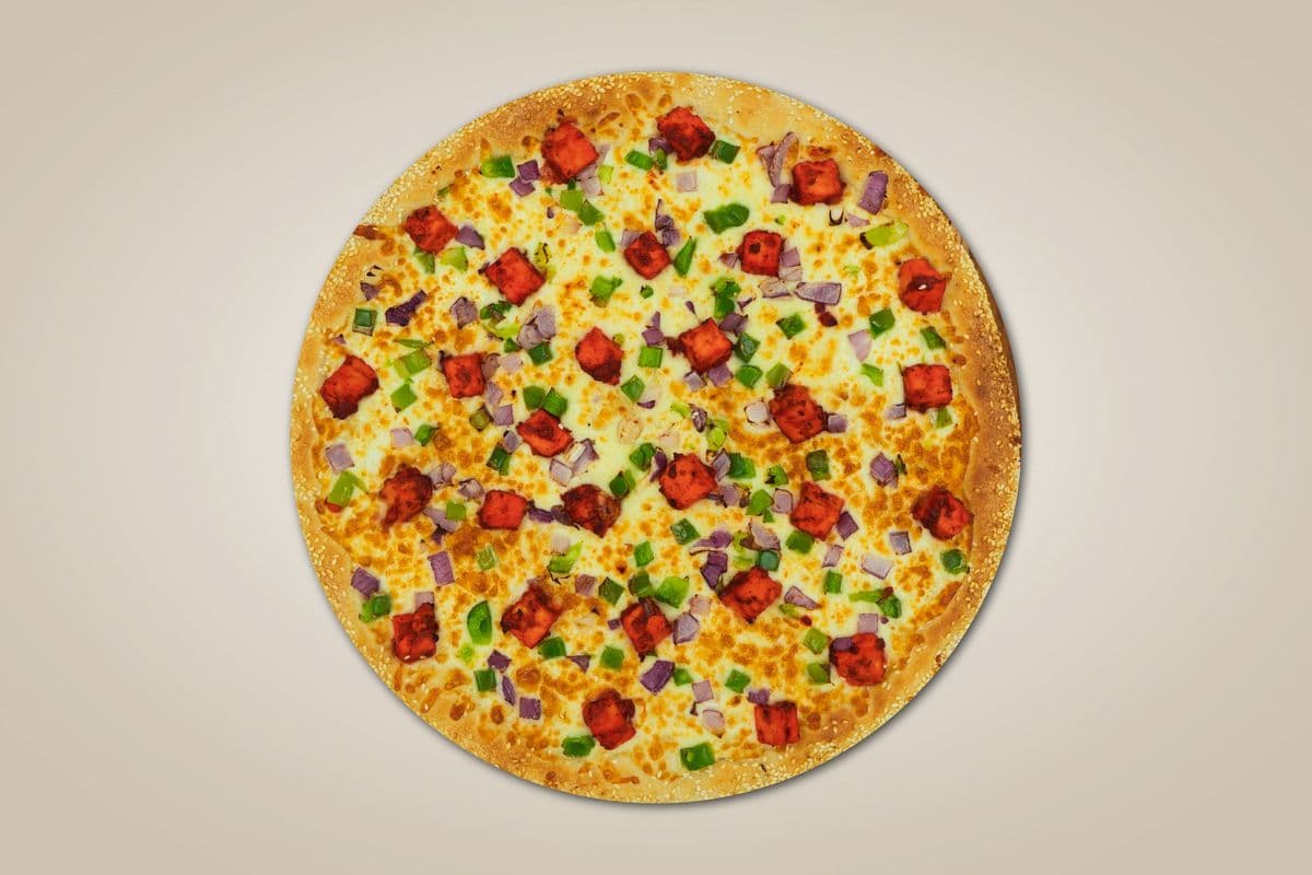 22. 12" Medium Paneer Tikka Pizza