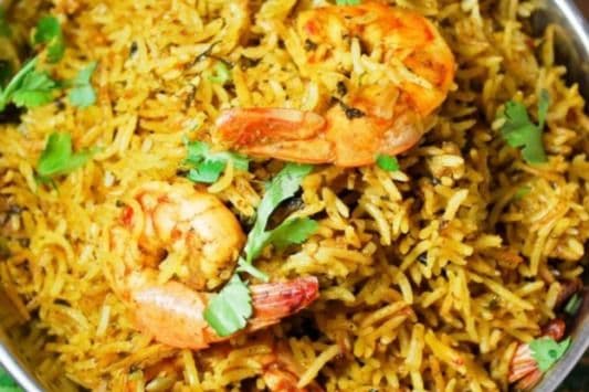 Prawn Biryani