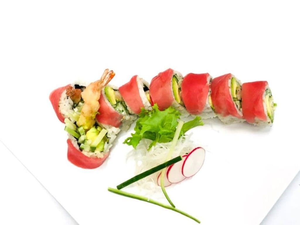 Red Dragon (8pcs)