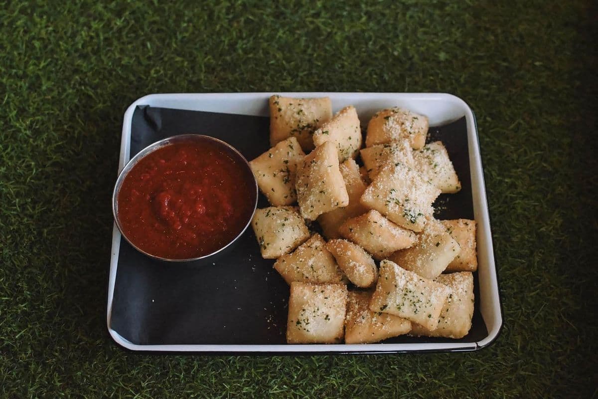 Savoury Beignets