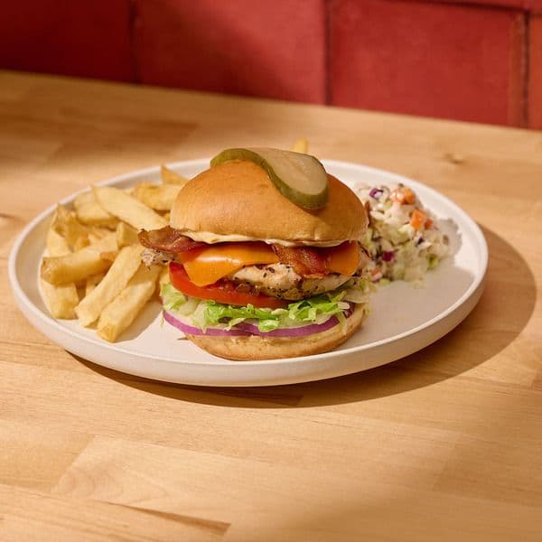 BC Chicken Burger
