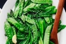 Garlic Snowpeas 蒜蓉雪豆