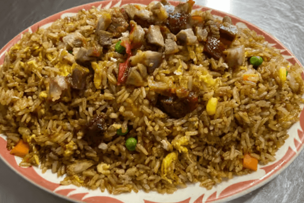 D2. BBQ Pork Fried Rice
