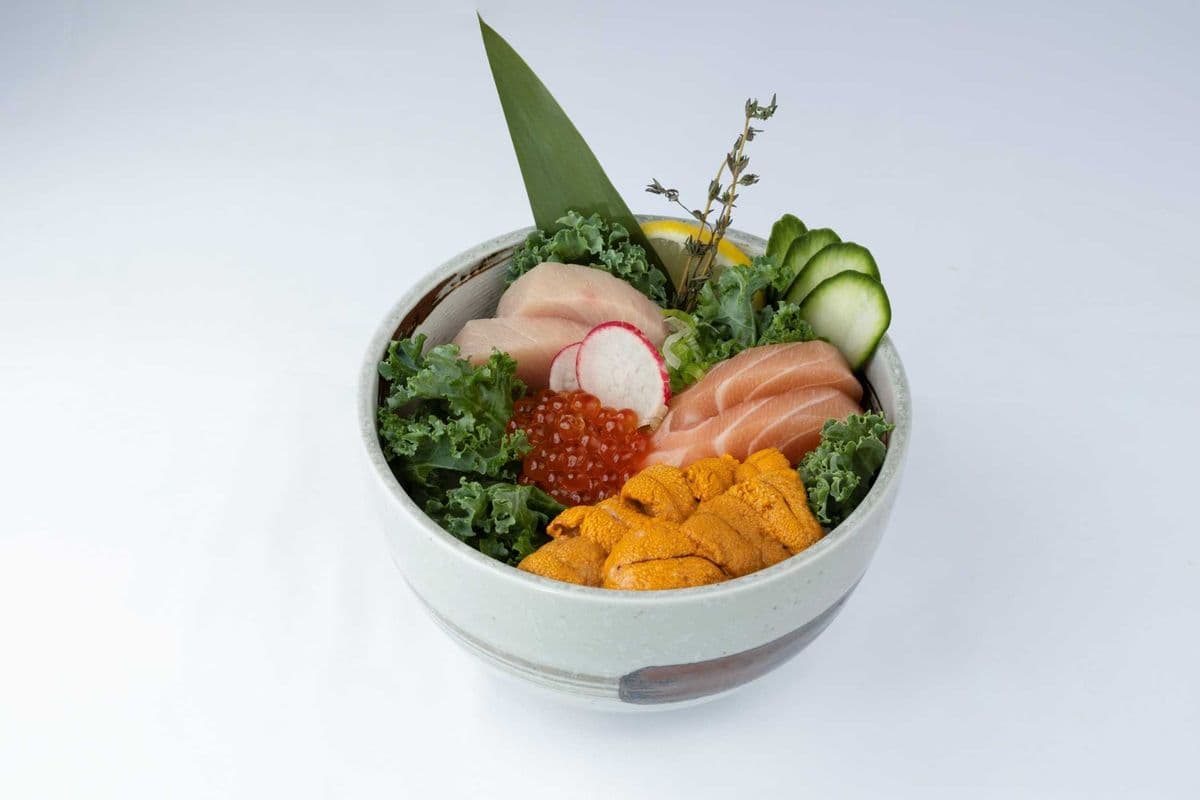 Deluxe Chirashi Don