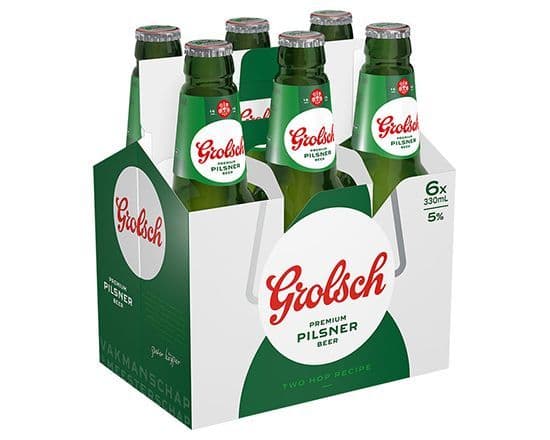 Anheuser-Busch Grolsch, 6 x 330 ml