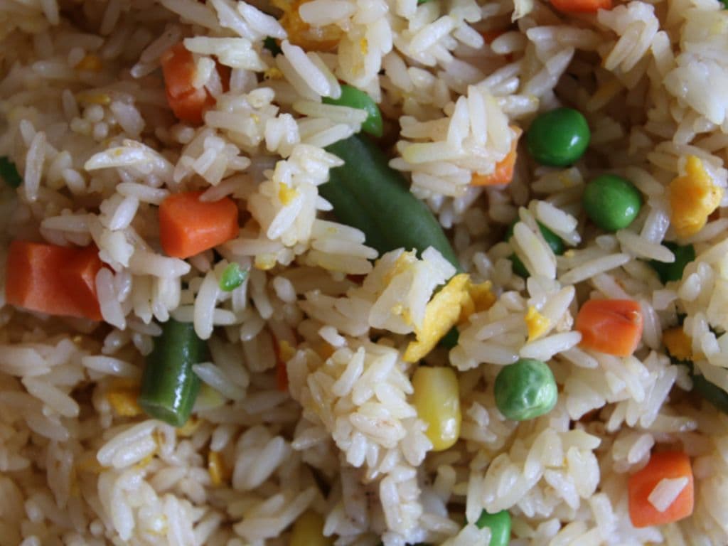 Vegetable Fried Rice