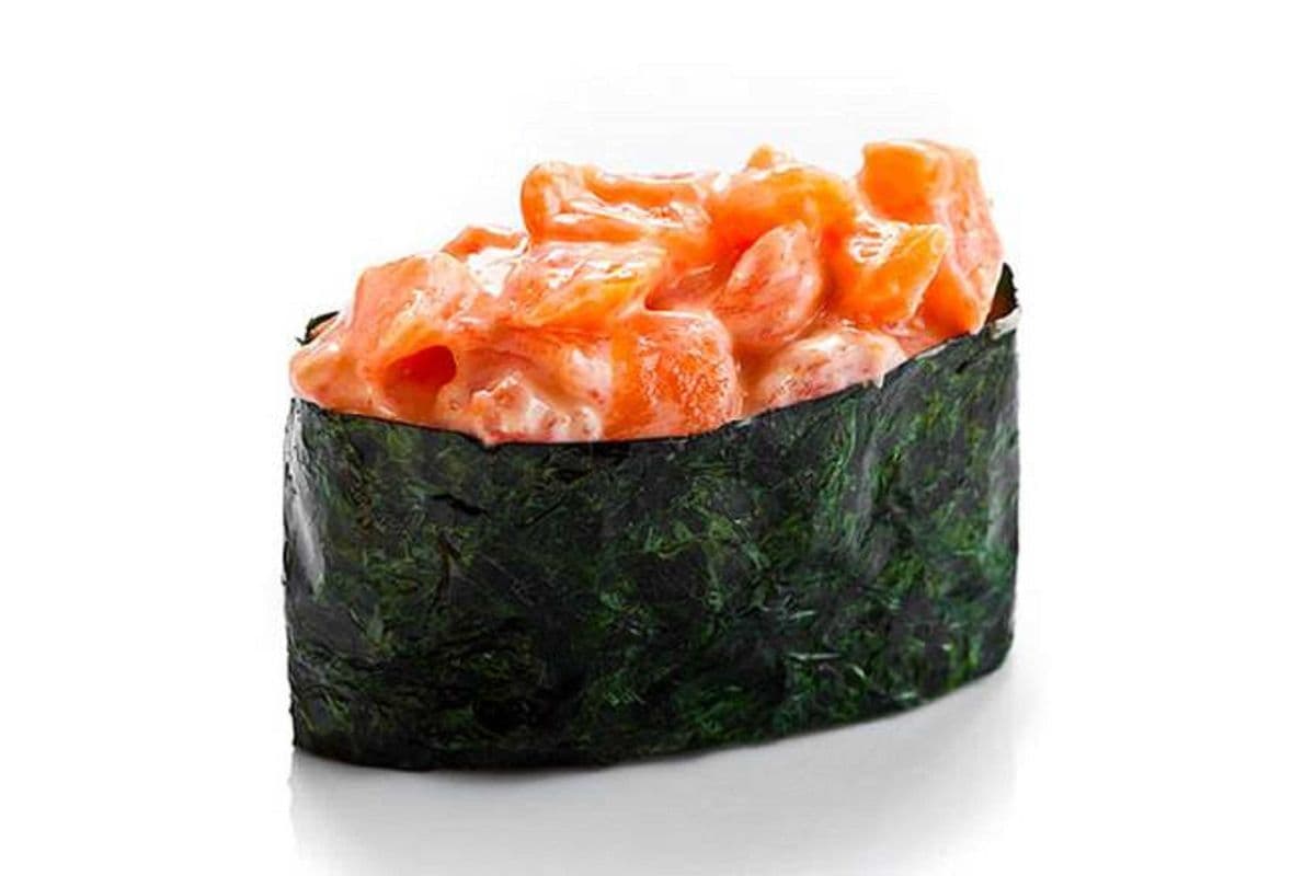 Spicy Salmon Sushi