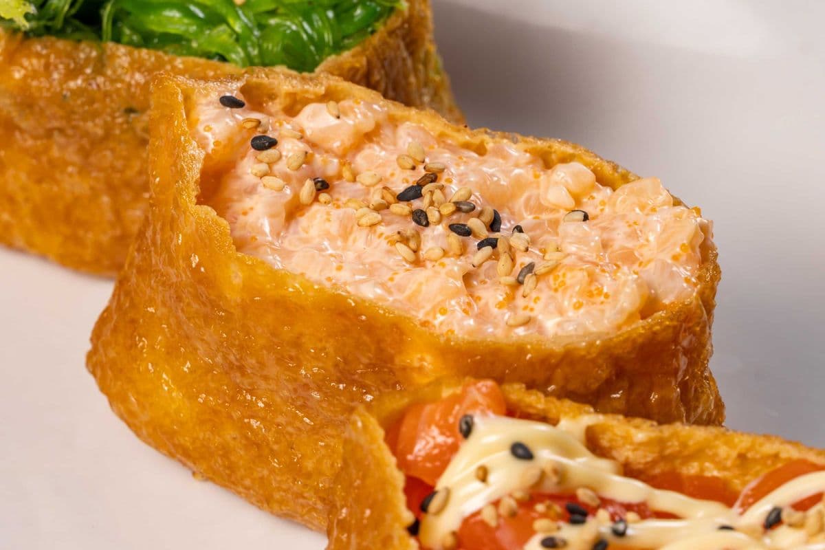 Chopped Scallop Inari