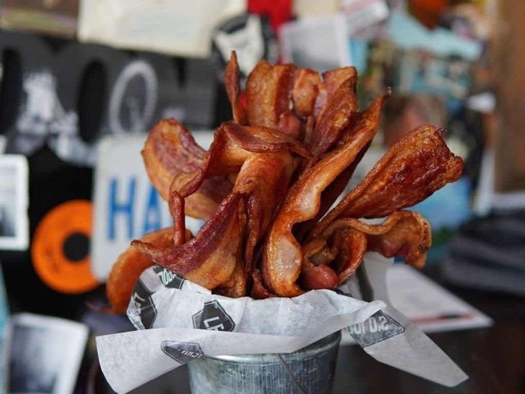 Mega Bucket of Bacon!