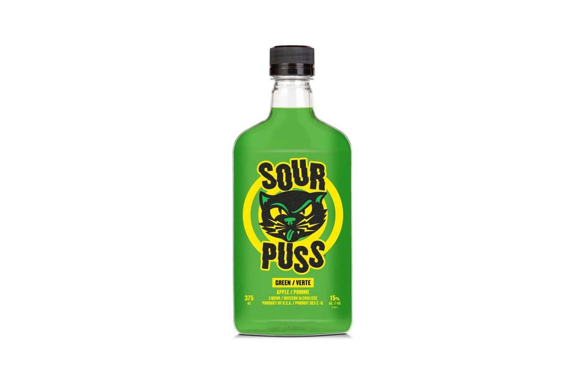 Sour Puss Sour Apple (375ML) (1 x 375ML)