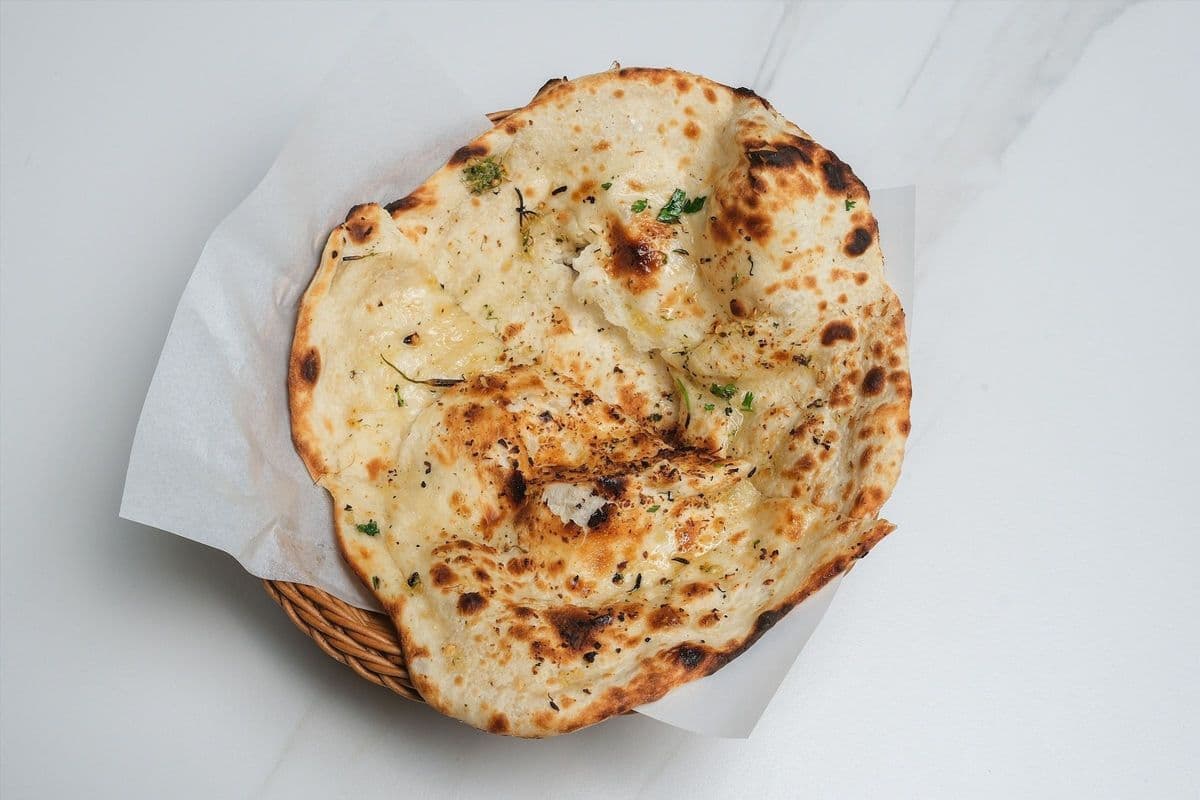 83. Garlic Naan