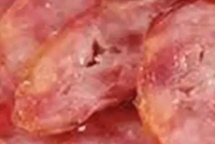 Sliced Chinese Sausage