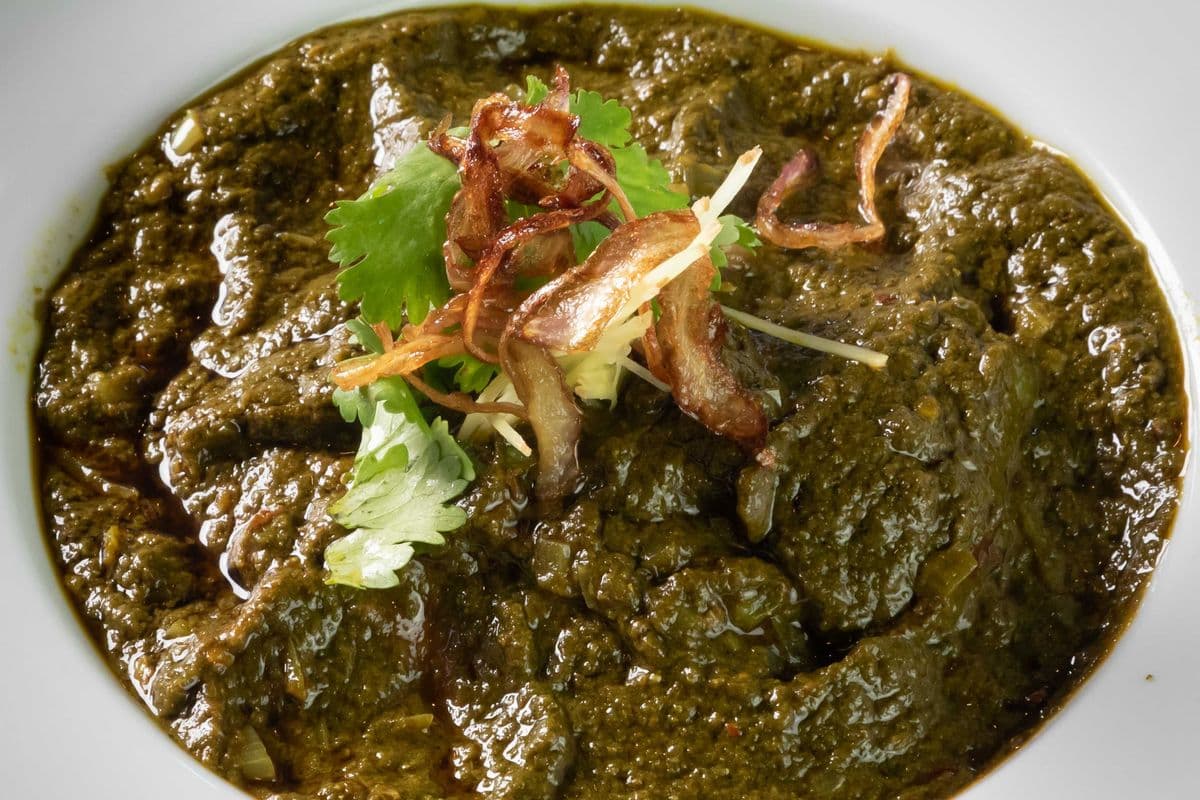 Saag Chicken (Small)