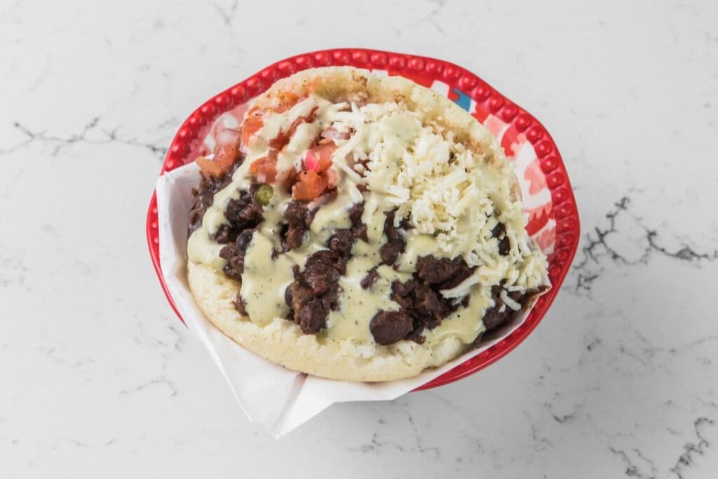 Domino Arepa