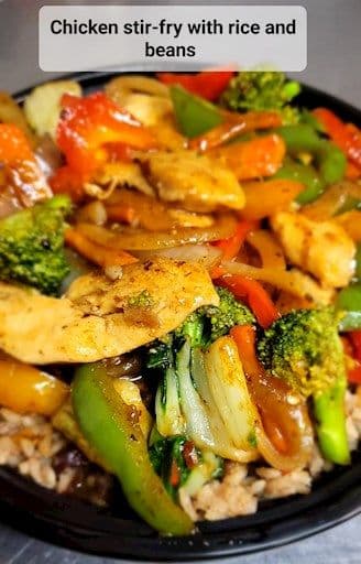 Veggie Stir Fry