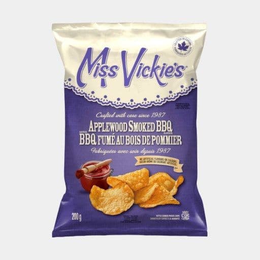 Miss Vickie’s - BBQ fumé au bois de pommier / Miss Vickie’s - Applewood Smoked BBQ
