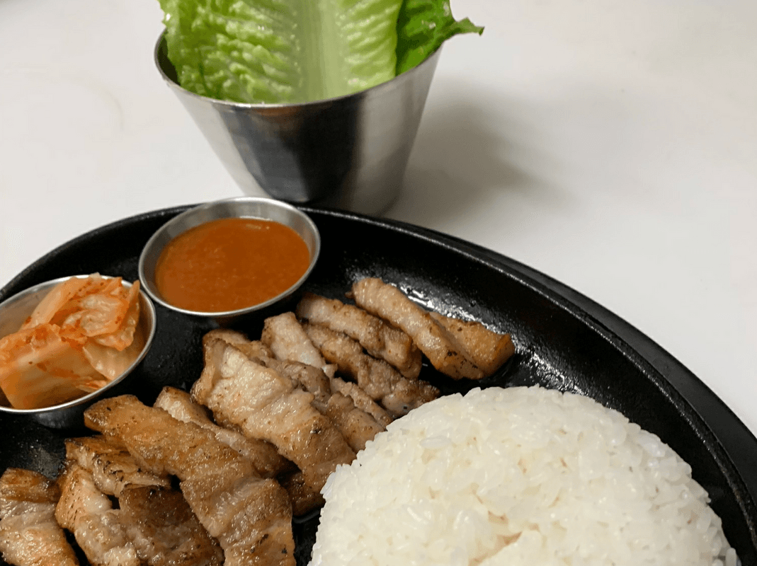 Samgyeopsal (Pork Belly)