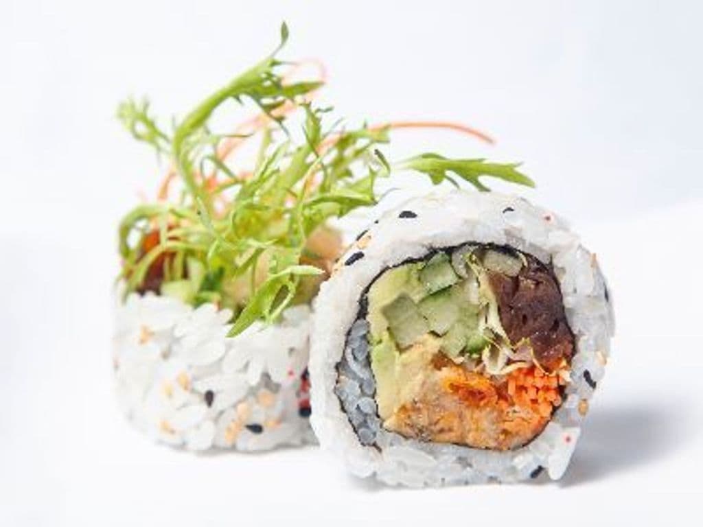 Rouleau Végétarien / Vegetarian (8 Mcx / 8 Pcs)