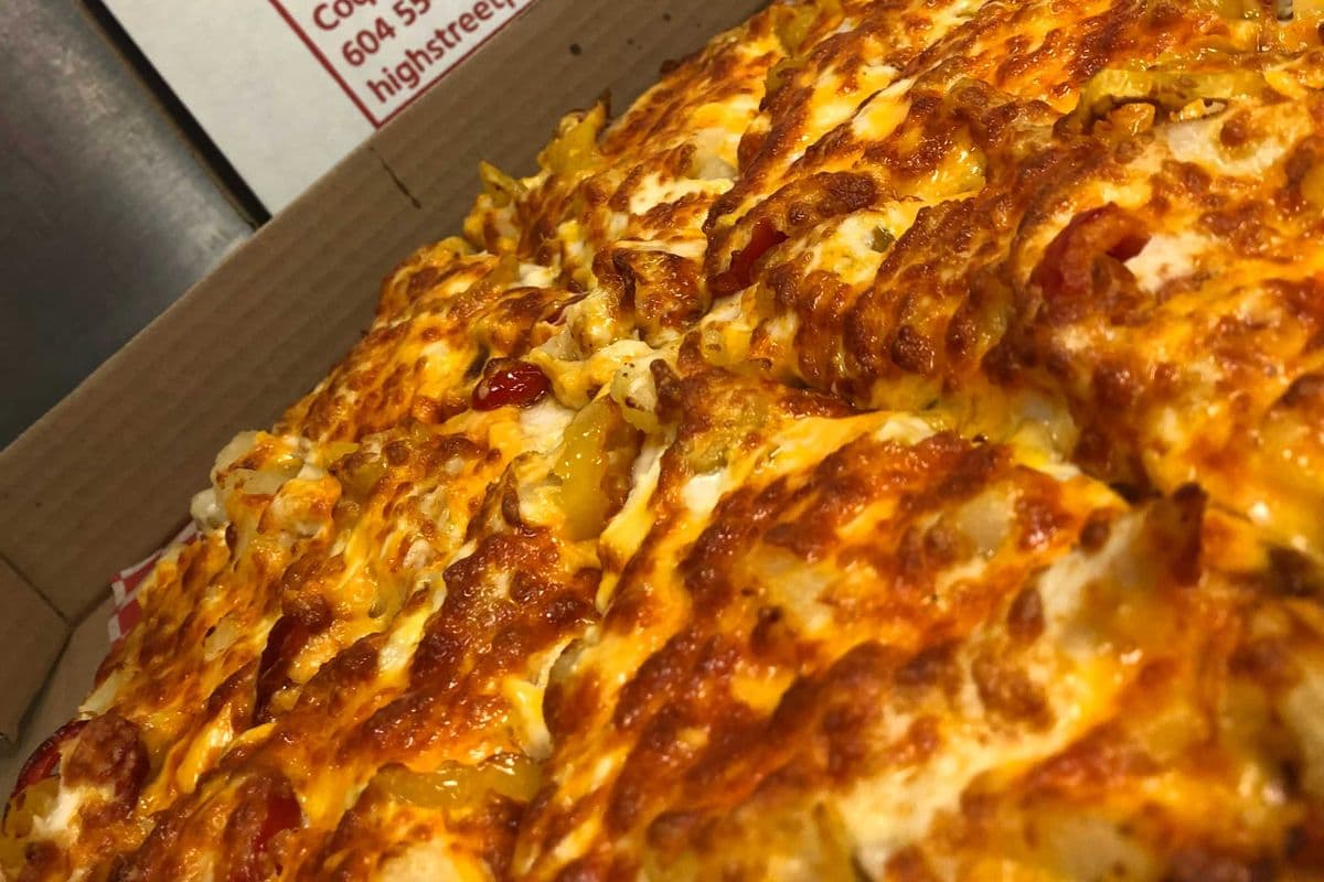 Medium 12" Spicy BBQ Chicken Pizza