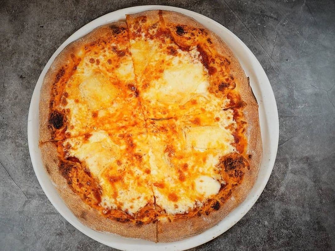 (M) 12" QUATRES FROMAGES