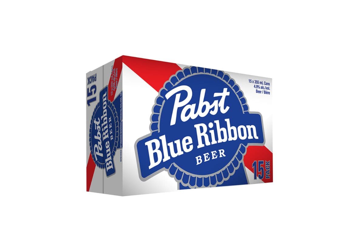 Pabst Blue Ribbon (15 Cans) (1 x 355ML)