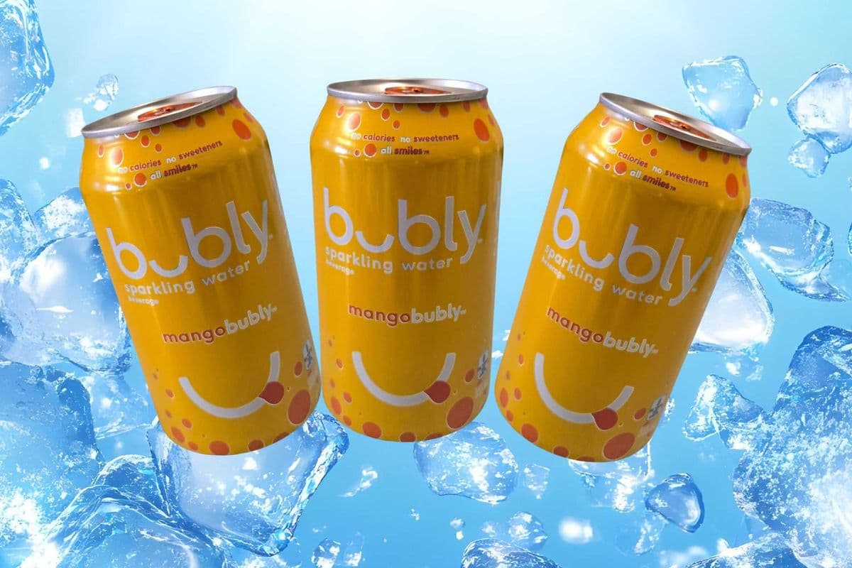Bubly Sparkling Mango