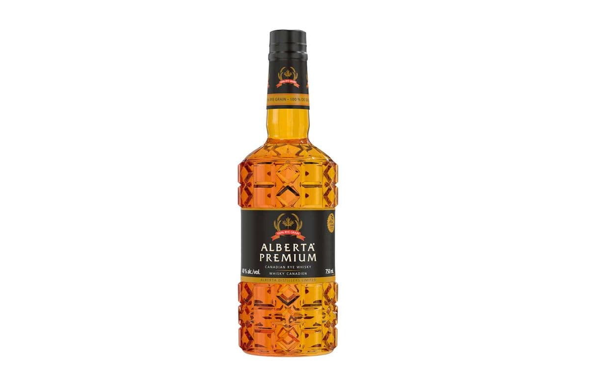 Alberta Premium Rye 750ml (1 x 750ml)