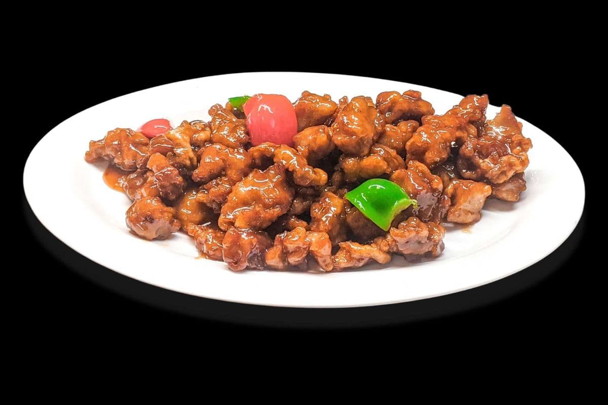 Honey Garlic Boneless Pork