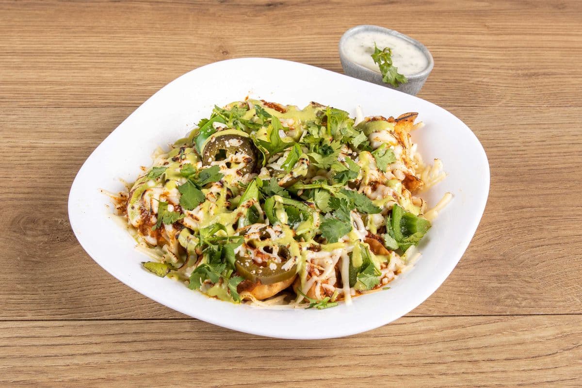 Tikka Nacho Momos