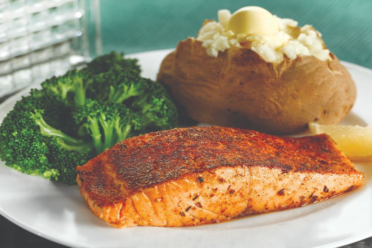 Grilled Salmon