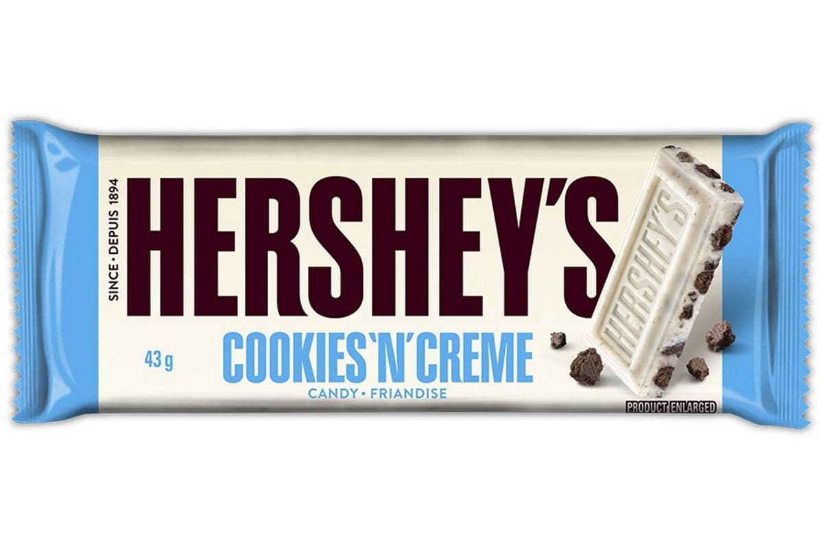 Hershey Cookies and Cream (45 g)